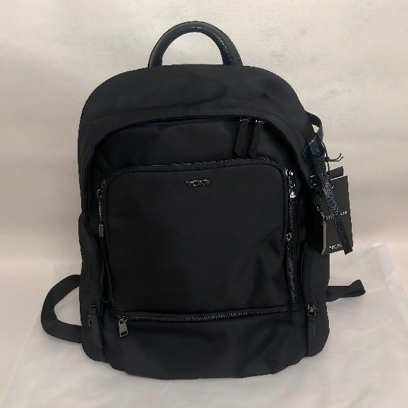 TUMI VOYAGEUR Celina Backpack Black/Gunmetal