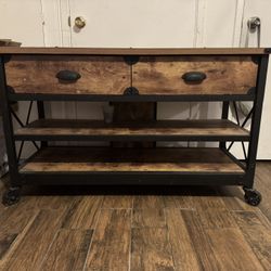Rustic Media Console/TV Stand