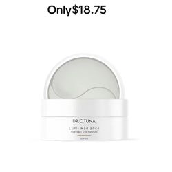 Dr. C Tuna Lumi Radiance Hydrogel Eye Patches 