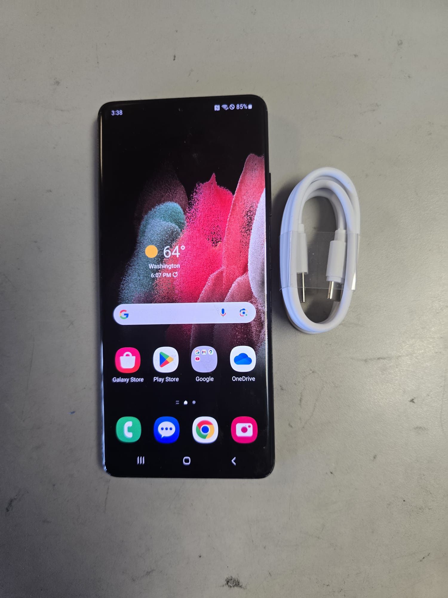 Samsung s21 ultra 5g128 gb att&t factory unlocked for all carriers