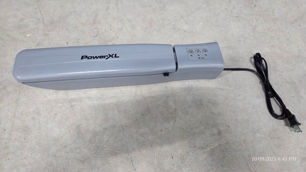 PowerXL Duo Nutrisealer, model VS1