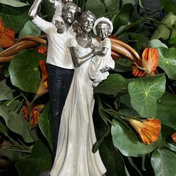 Resin Family Figurine 