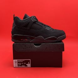 Air Jordan 4 Retro Black Cat 2025