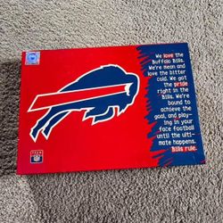 RARE Buffalo Bills Bodycare Giftpack 
