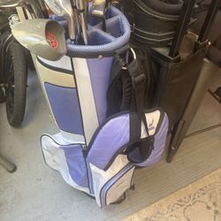Complete Golf Club Set – Titleist, Adams, TechEdge + 2 Bags – Ready to Pla