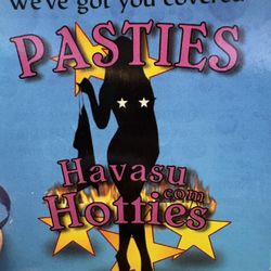 Pasties Lake Havasu Style
