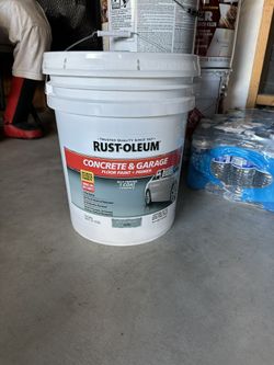 Rustoleum epoxy 5 gallon