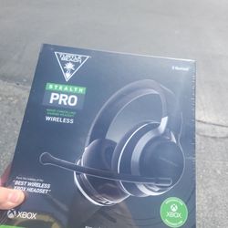 Xbox Turtle Beach Stealth Pro