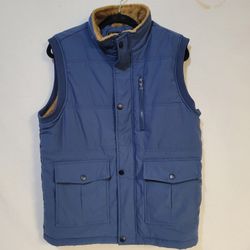 Outdoor Jacket Fleece Lined Vest 