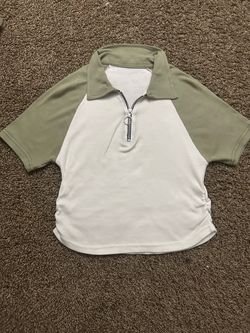 Crop tops and shirts