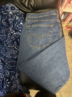 Levi’s 501 34x 30 new