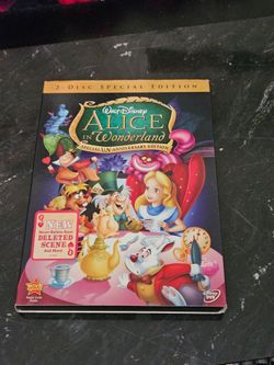 Alice in Wonderland 2-Disc Special Edition DVD