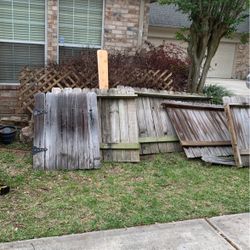 Small Fence Panels 