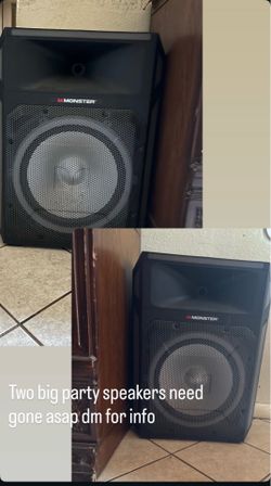 Party speakers