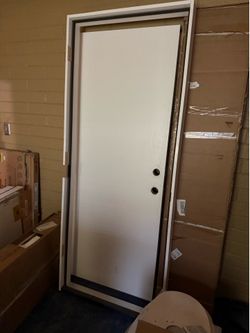 Prehung door. 32x80