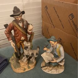 Old Men Figurines
