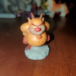 Hercules Phil On A Stone Base PVC Figure 