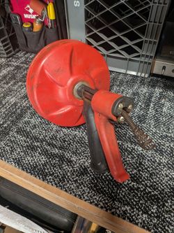 Ridgid Snake