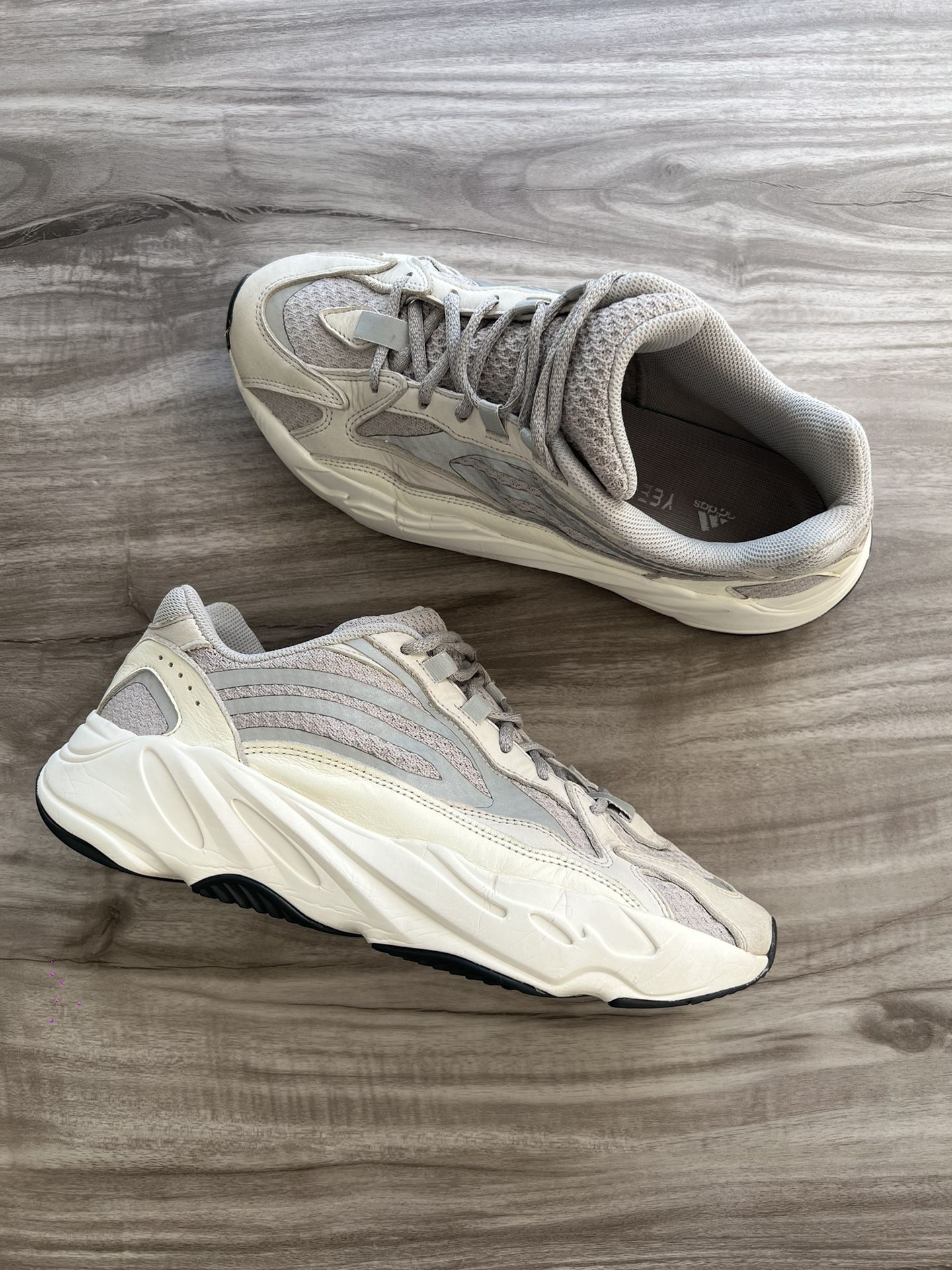 Size 10 Men’s/ 11.5 Women’s - adidas Yeezy Boost 700 V2 Low Static