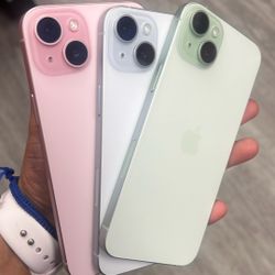 iPhone 15 Plus 128gb Unlocked 
