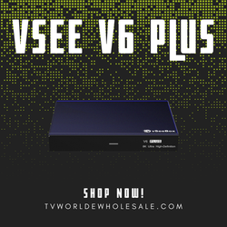 📺 VseeBox V6 Plus • New in Box • Nationwide Delivery • Direct from Distributor • Dealer Pricing • V6 Series In Stock