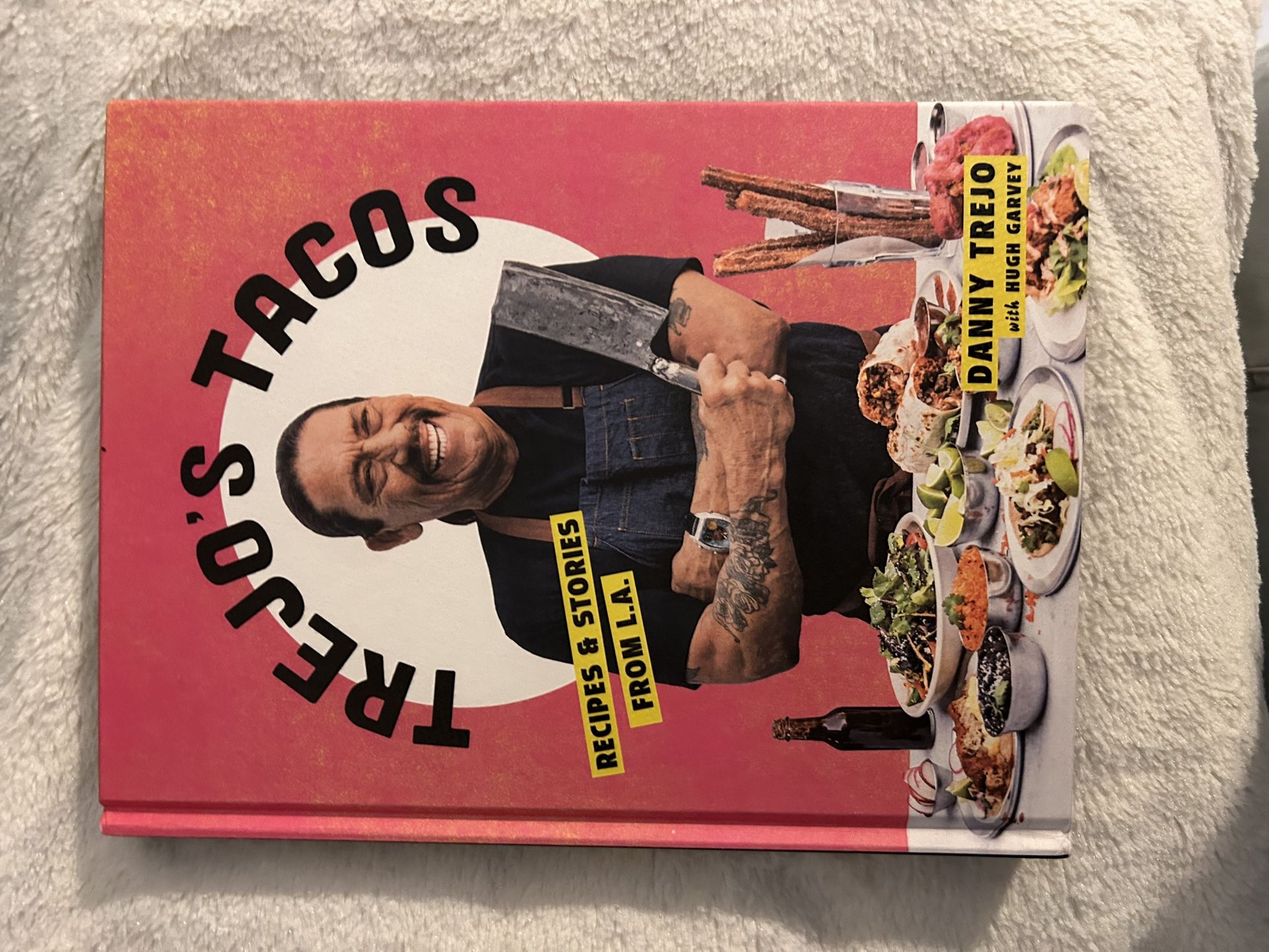Trejo’s Tacos Book