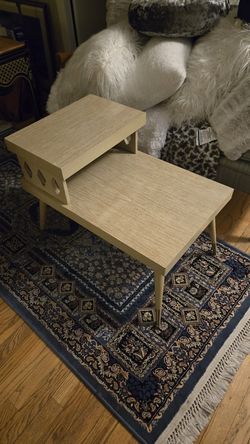 MCM side table