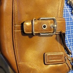 Vintage Coach Shoulder Bag