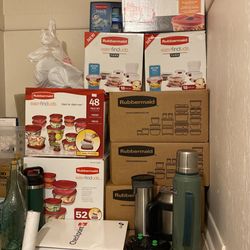 All different Rubbermaid size sets