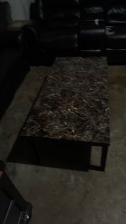 Living room sofa table
