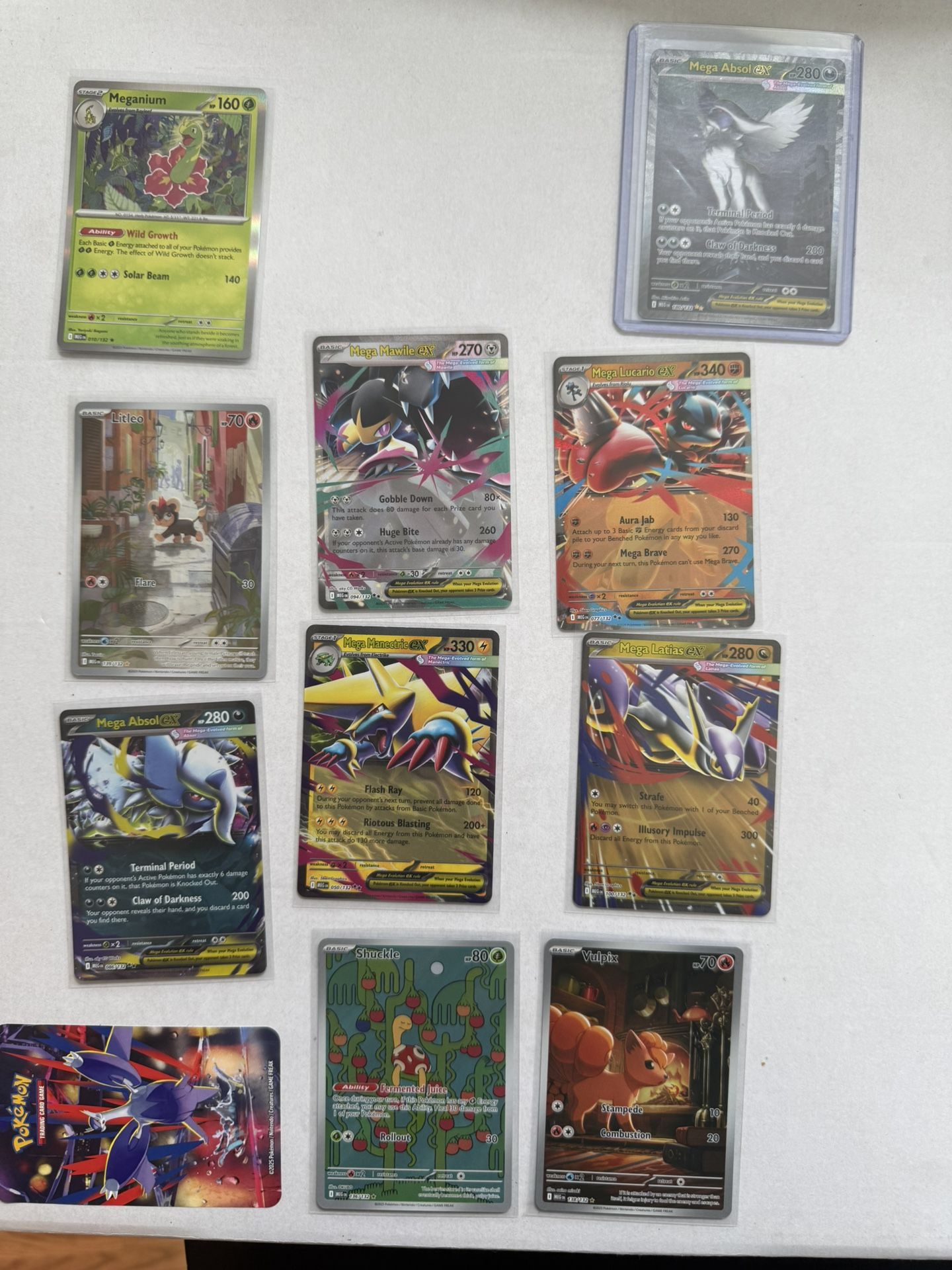 Mega Evolutions Pokémon