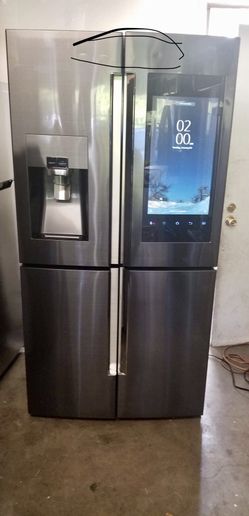 Refrigerator marca Samsung counter depth seminuevo