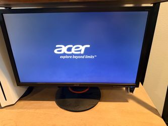 Gaming Monitor 24 inch acer– 144Hz 1ms Full HD – PS5 / PC