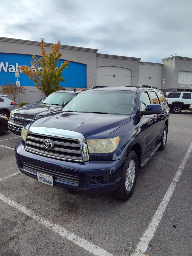 08 toyota sequioa 4x4