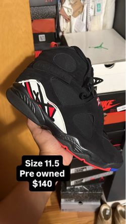 Jordan 8 playoff size 11.5