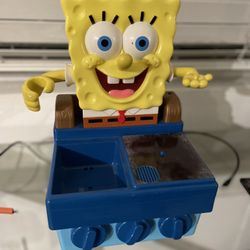Sponge Bob Sizzling Kitchen Grill Collectable Toy