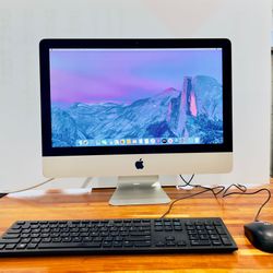 Apple iMac 21.5” 2013 i3 4GB 500GB ON SALE OS CATALINA $150