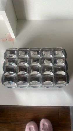 Glass Makeup Case