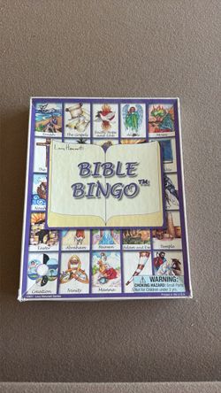 Lucy Hammett's Bible Bingo Board Game