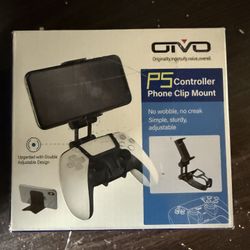  PS5 Controller Phone Mount Clip