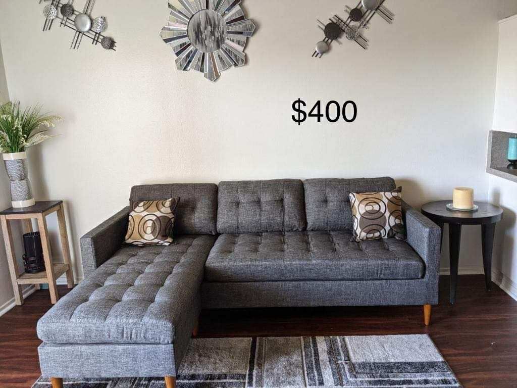 New Sectional Couch! Delivery Available 🚚! 