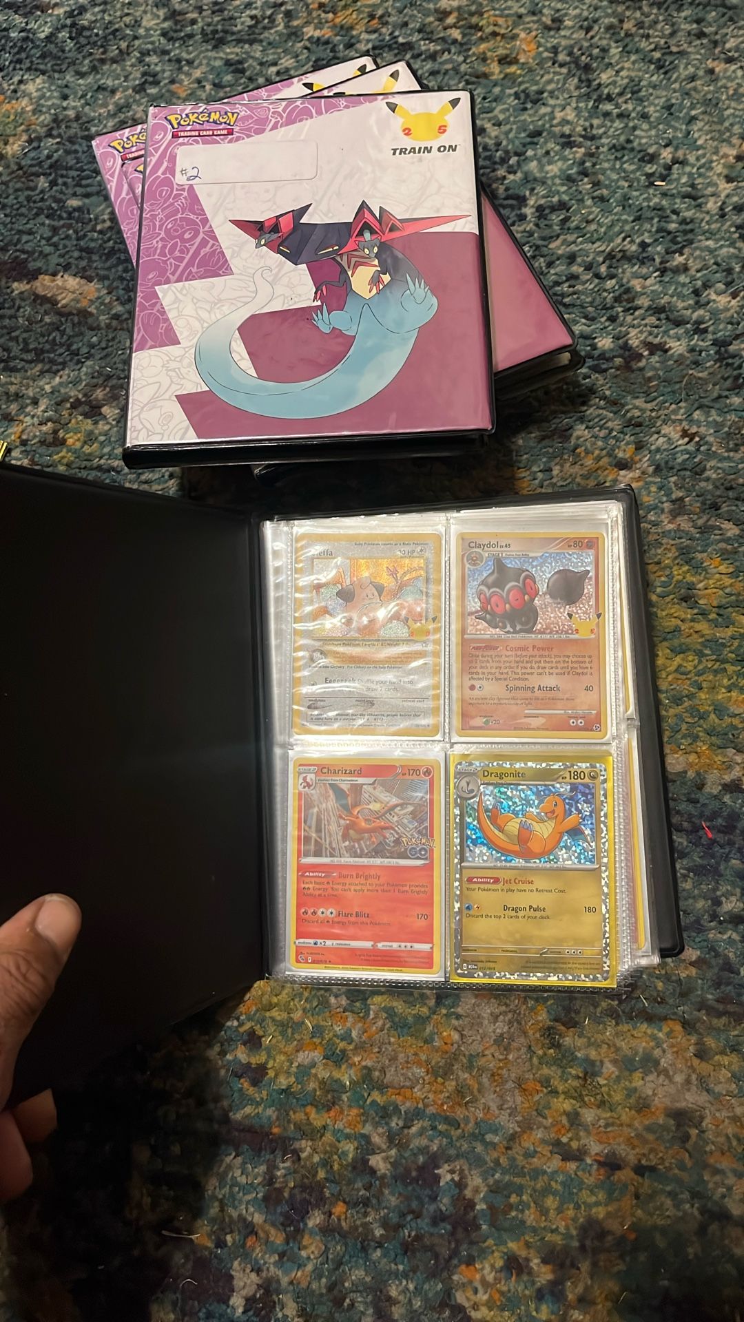 5 Mystery Pokemon Books All Mint Or Near Mint Cards An Books Almost Full Or Full