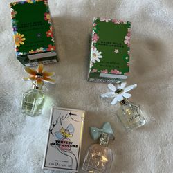 Marc Jacobs Mini Perfume Trio Set (4-5 mL) 