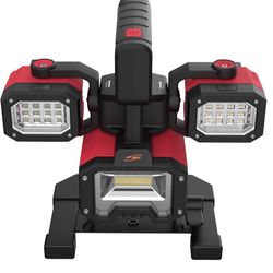 SIRIUS 2000 Lumens Rechargeable LED Worklight and Spotlight Brand New In Box 