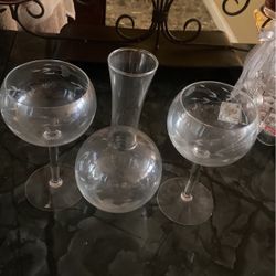 Princess House Glass Set