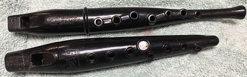 Vintage recorder/song flute/tonette