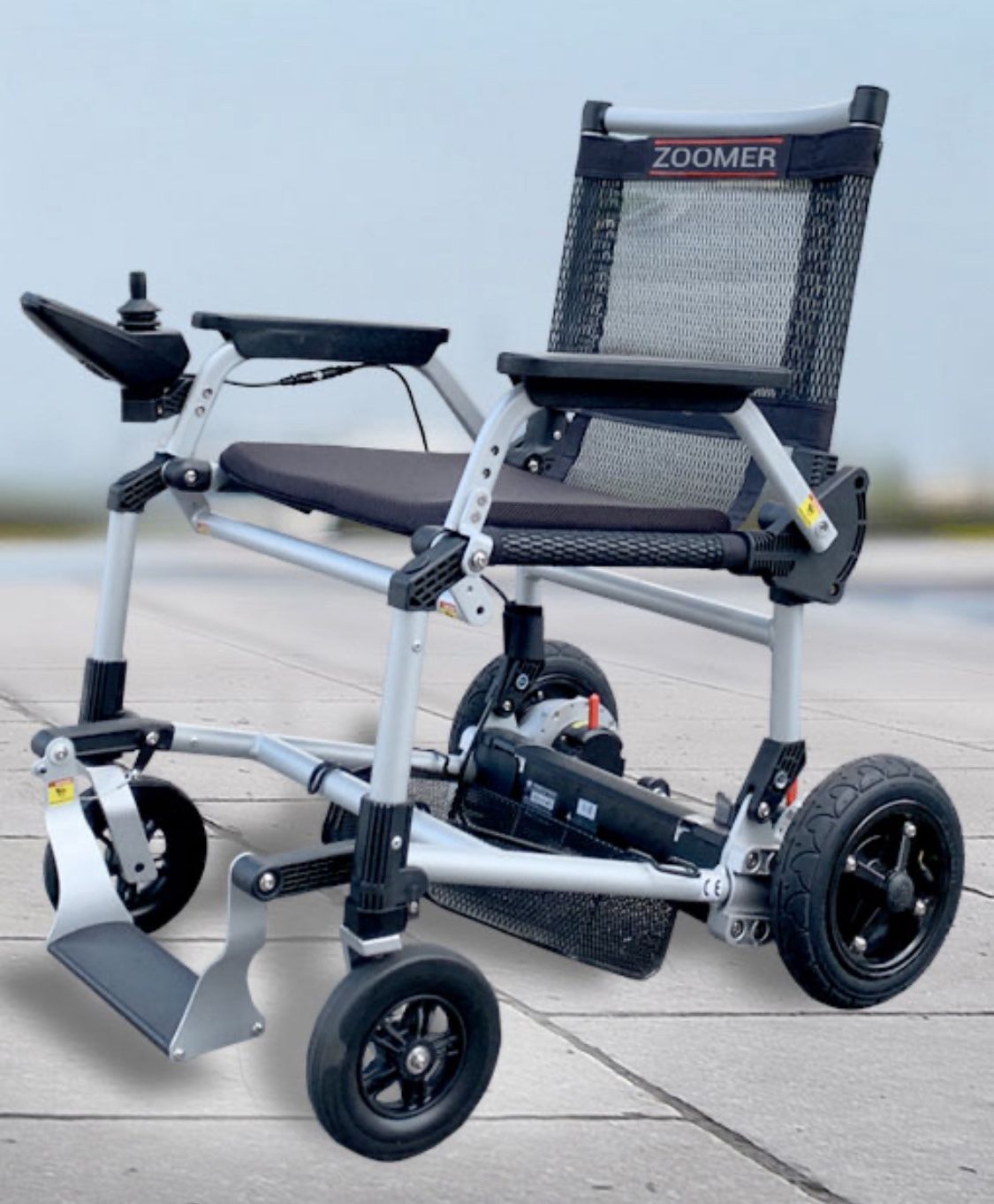 Electric Wheelchair Zoomer Travel