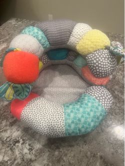 Baby Tummy Time and Sit Support