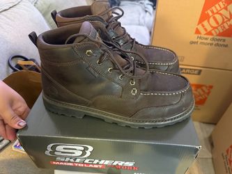 Skechers Steel Toe Waterproof Work Boots
