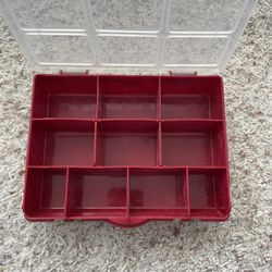 Small Storage Box With Multiple Compartments 